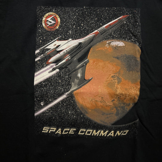 Space Command "Space Command United Planet" Mens Medium Unisex T-Shirt - New