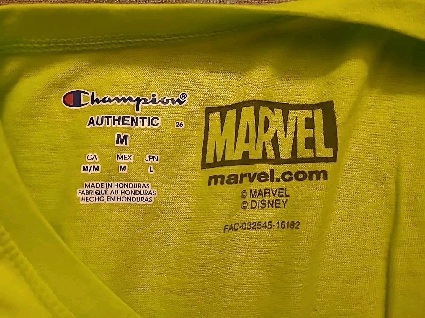 Run DIsney  19.3 mile "2016 Infinity Gauntlet Challenge" Womens Medium T- Shirt