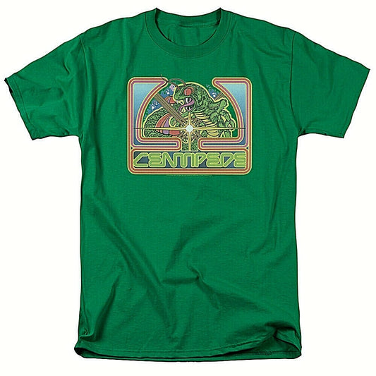 Atari Games "Centipede" Mens Unisex T-shirt -Available in Sm to 4x -new