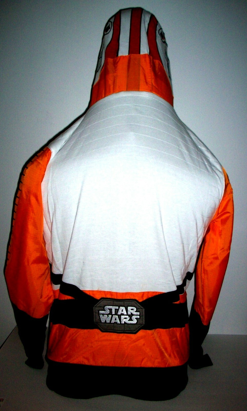 Star Wars X-Wing Fighter Pilot Adult Unisex Costume Hoodie with Visor -Sm to 2x