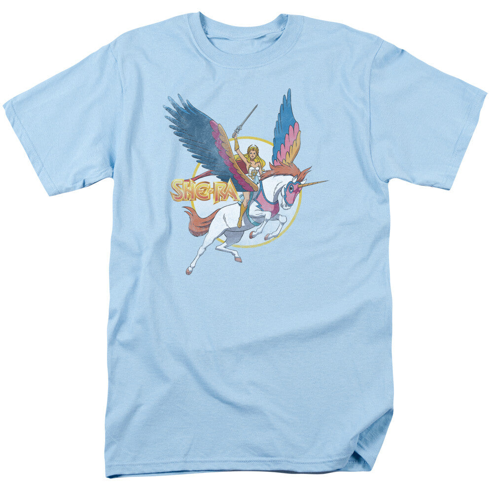 She-Ra & Swiftwind Mens Unisex T-Shirt, Available Sm to 3x -New