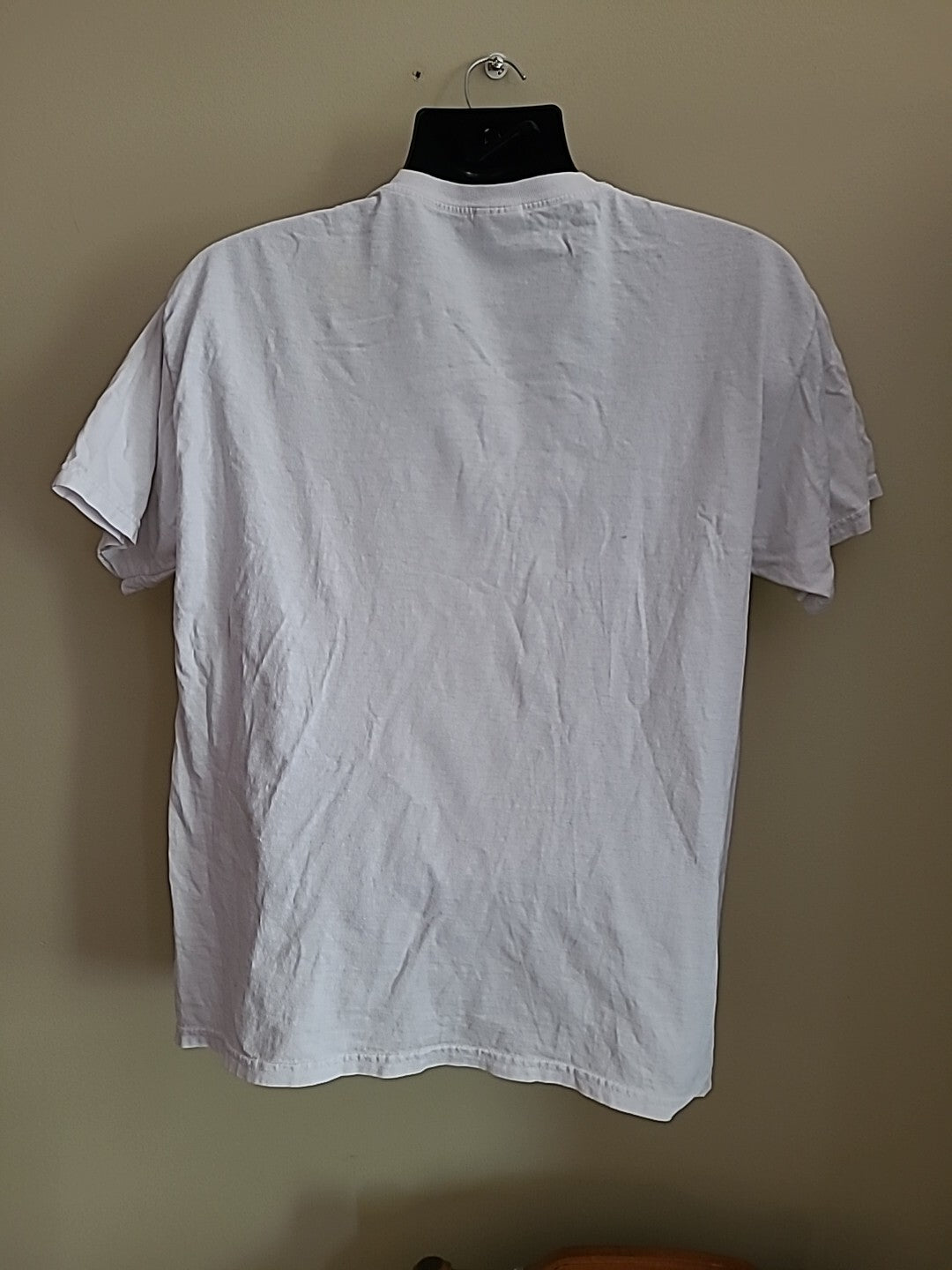 NHL Buffalo Sabres "One Buffalo" Men Large Unisex T-Shirt - With Tiny Hole