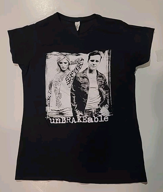 Unbrakeable, "Home Invasion 2015 Tour" Women x-Large T-Shirt