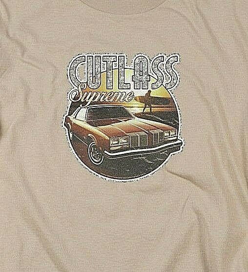 Oldsmobile  "Cutlass Supreme"  Mens T-shirt -Available Sm to 3x