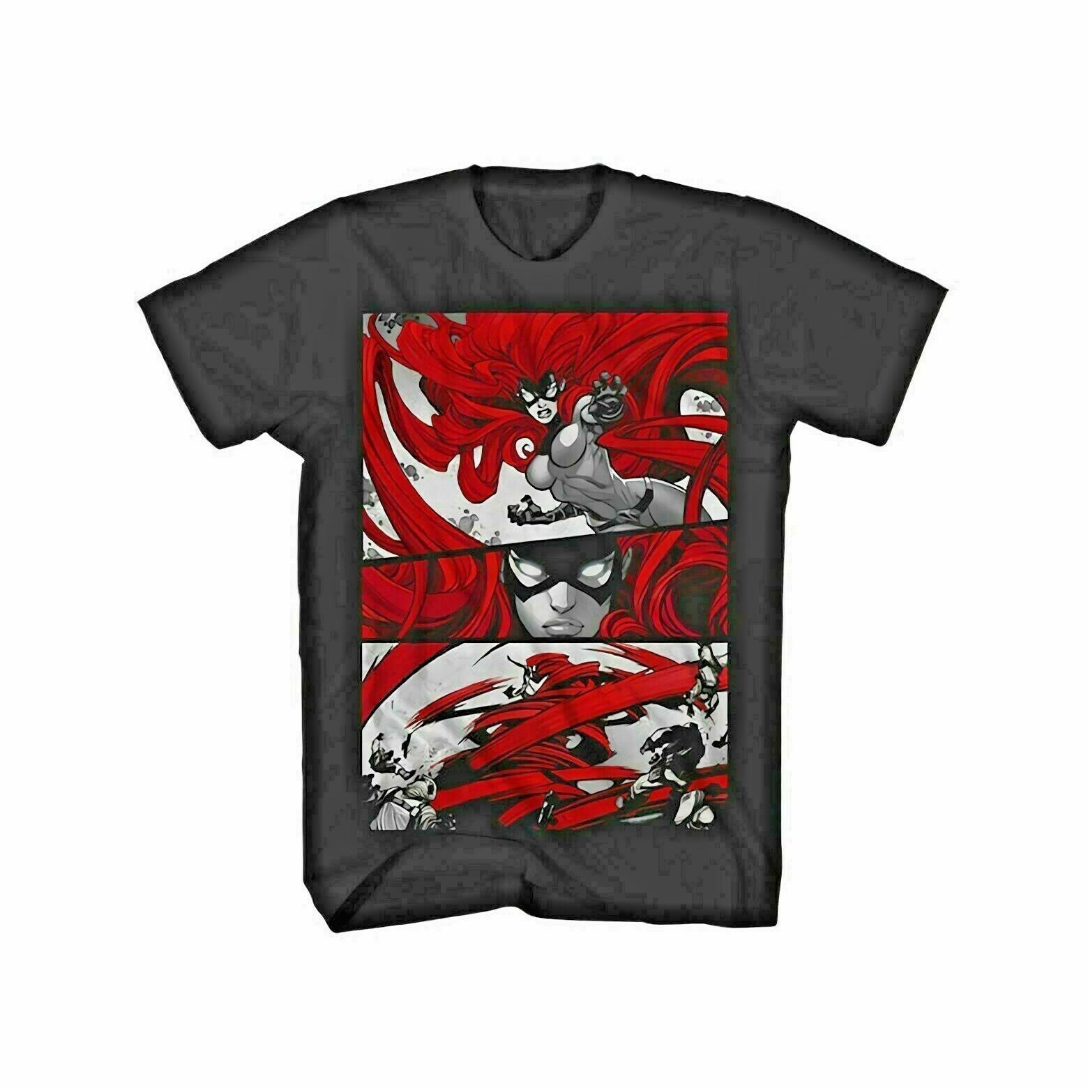 Marvel Medusa Collage Mens Adult Unisex T-Shirt - Available Sm., Med. & XL