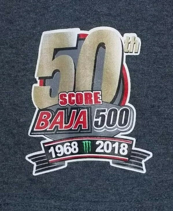 2018 BAJA 500 Wide Open Mens Large T-shirt -New
