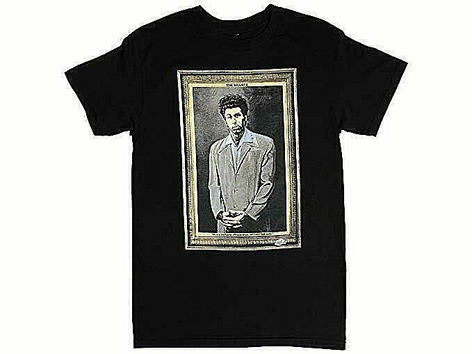 Seinfeld "The Kramer" Michael Richards Mens Unisex T-shirt -Sm to 3x