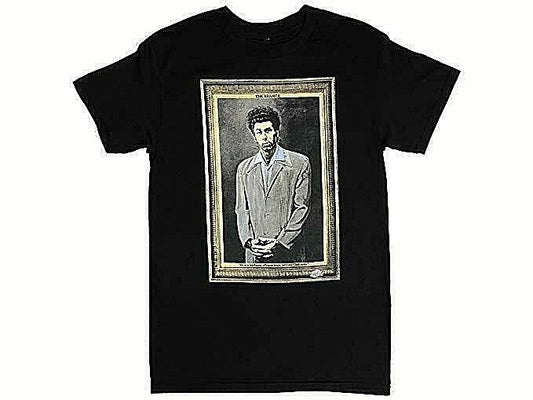 Seinfeld "The Kramer" Michael Richards Mens Unisex T-shirt -Sm to 3x