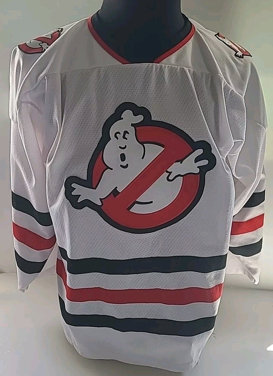 Ghostbusters Logo Pro Model Mens Hockey Jersey -Available in sm to 3x
