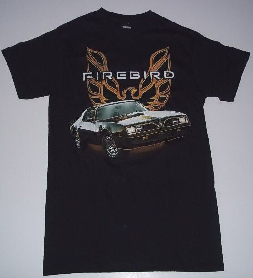 Adult Small Firebird T-shirt - Smoky & the Bandit - New