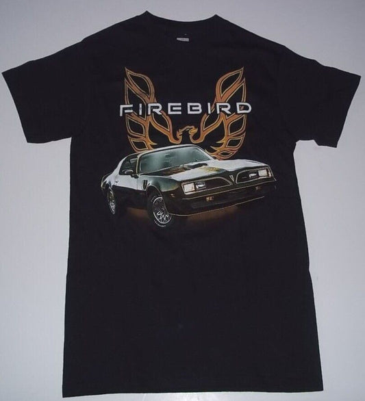 Adult Small Firebird T-shirt - Smoky & the Bandit - New