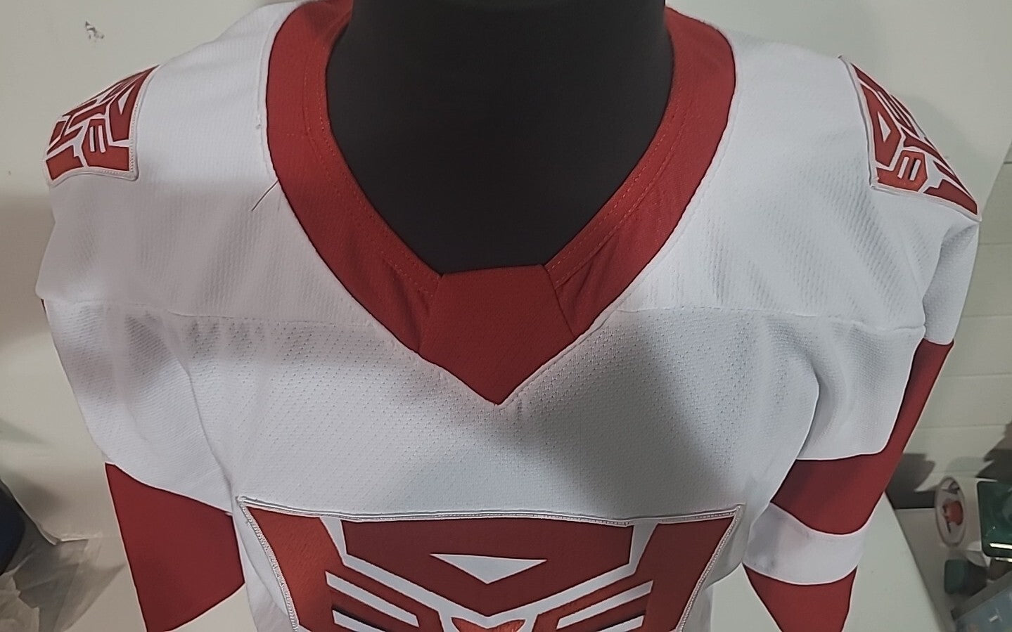 Transformers Autobots Logo Pro Model Mens Hockey Jersey - Available in Sm to 3x