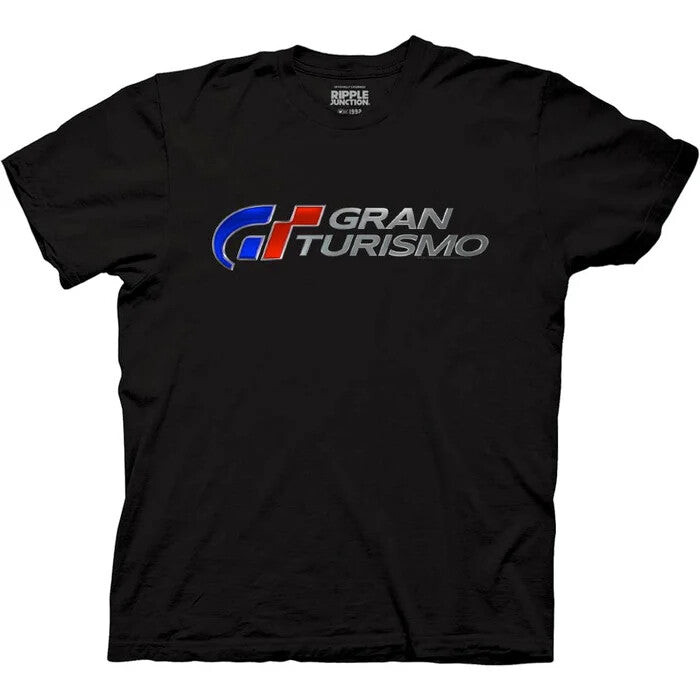 Gran Turismo "Movie Logo"  Mens Unisex T-shirt - Available Sm to 3x -New