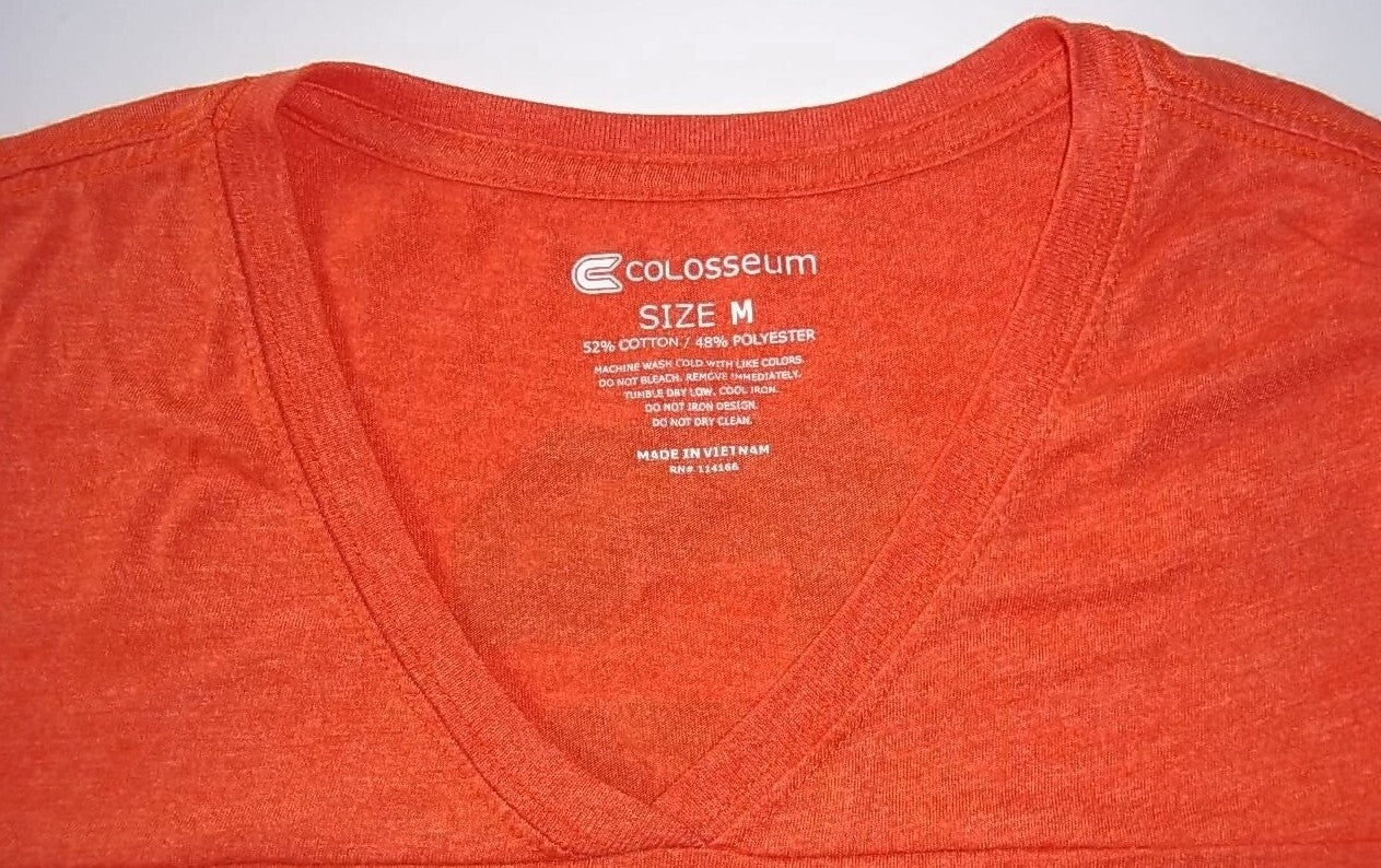 Woman's Medium Syracuse University V-Neck T-Shirt