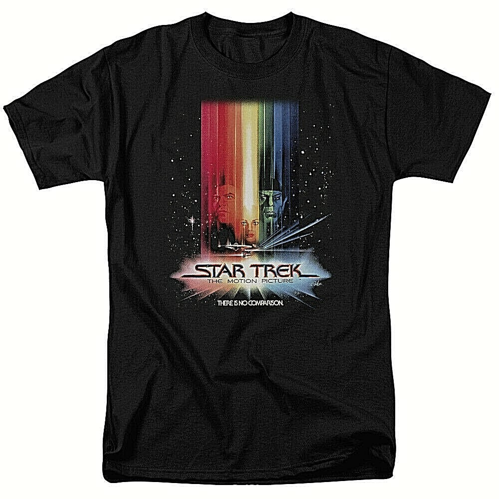 Star Trek "The Motion Picture" Mens Unisex T-Shirt Available Sm to 5x -New