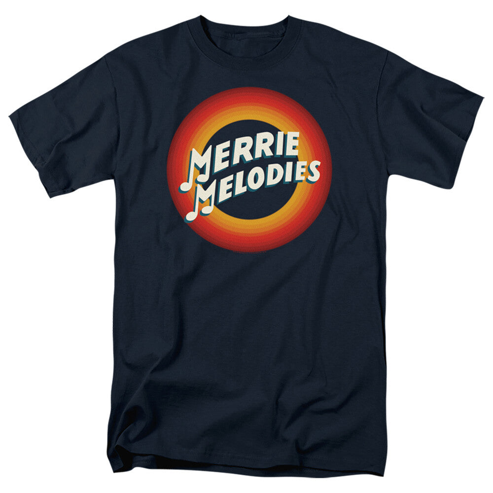 Merrie Melodies Logo (Looney Tunes) Men Unisex T-Shirt -Available Sm to 5x -new