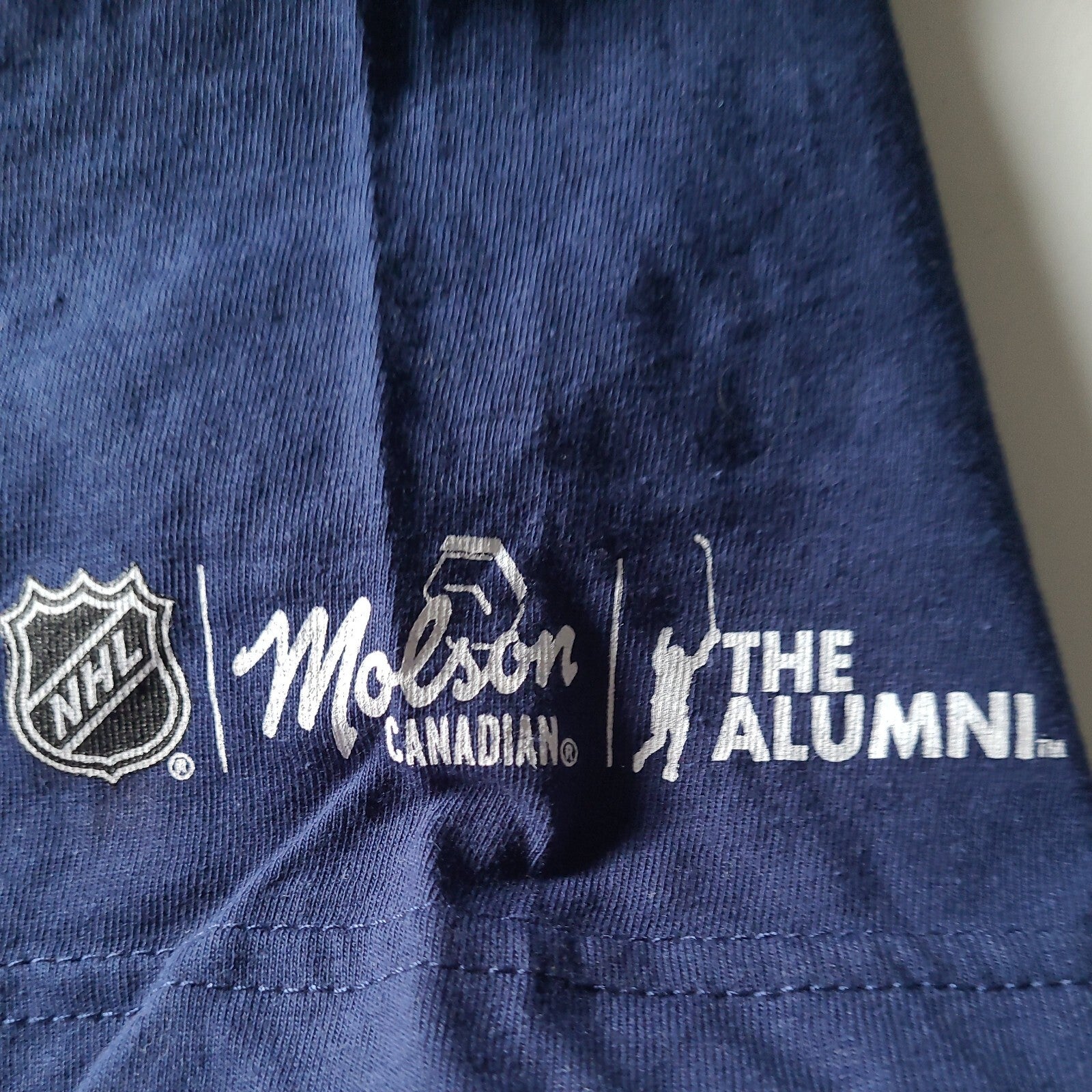 NHL Molson Cdn The Alumni Stanley Cup Champion Paul Coffey Men Large T-shirt