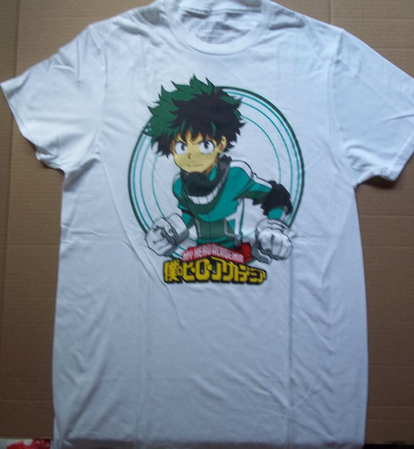My Hero Academia Mens Unisex T-Shirt - Available in Sm & 2XL