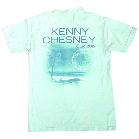 Kenny Chesney, "Big Revival Tour 2015" Men Medium Unisex T-Shirt -New