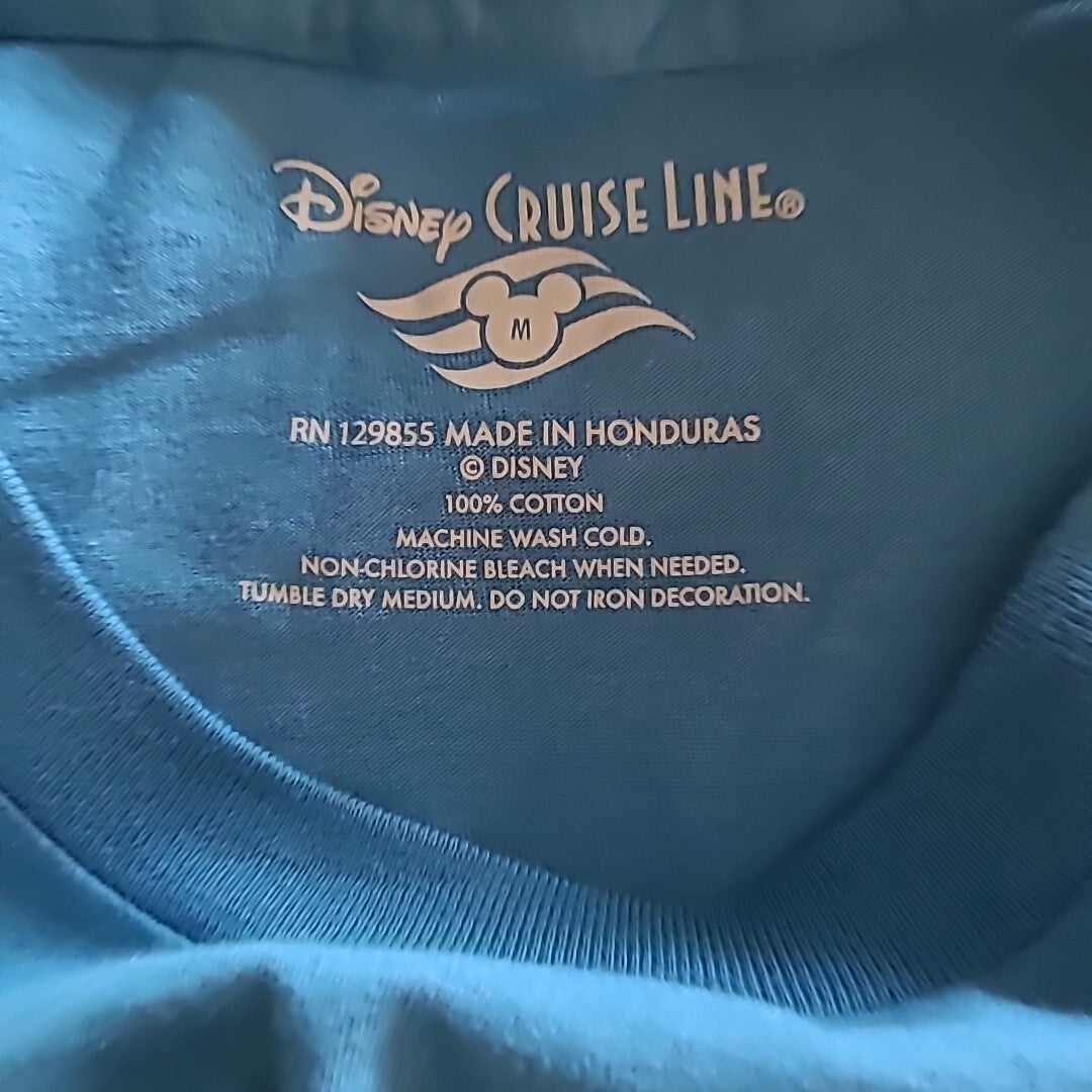 Another Day in Paradise, "Castaway Cay" Mens Medium T-Shirt -Disney Cruise Lines