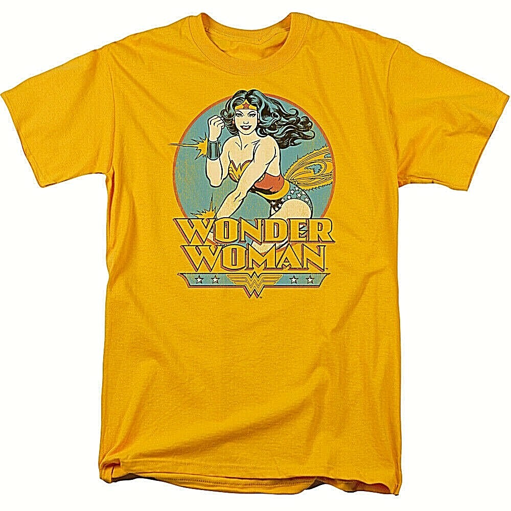 Wonder Woman "Classic Pose" Mens Unisex T-Shirt  -Available Sm to 3x -New