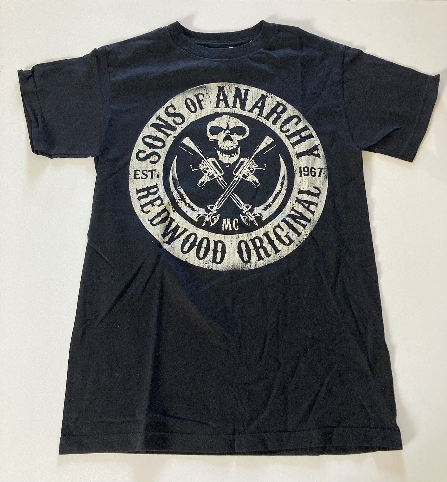 Sons Of Anarchy "Redwood Original" Mens Small Unisex T-Shirt -New old stock