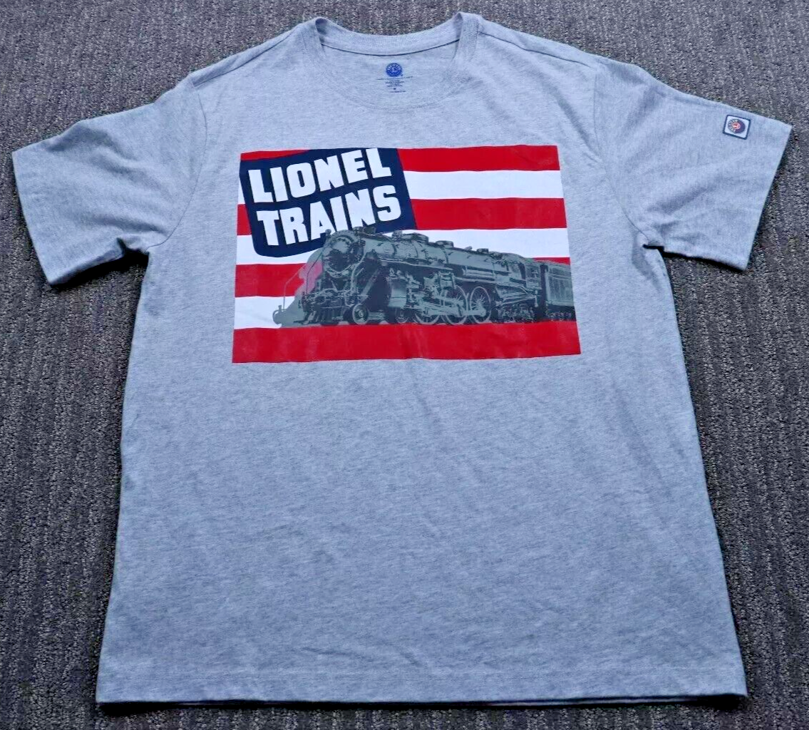 Lionel Trains Collectible Mens Meduium Unisex T-shirt (Hobby Scale Model) - New