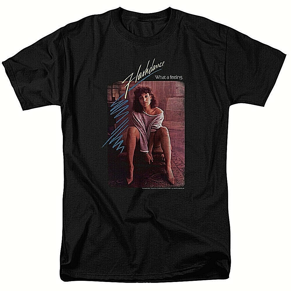 Flashdance "What a Feeling"  Mens Unisex T-Shirt Available Sm to  5x