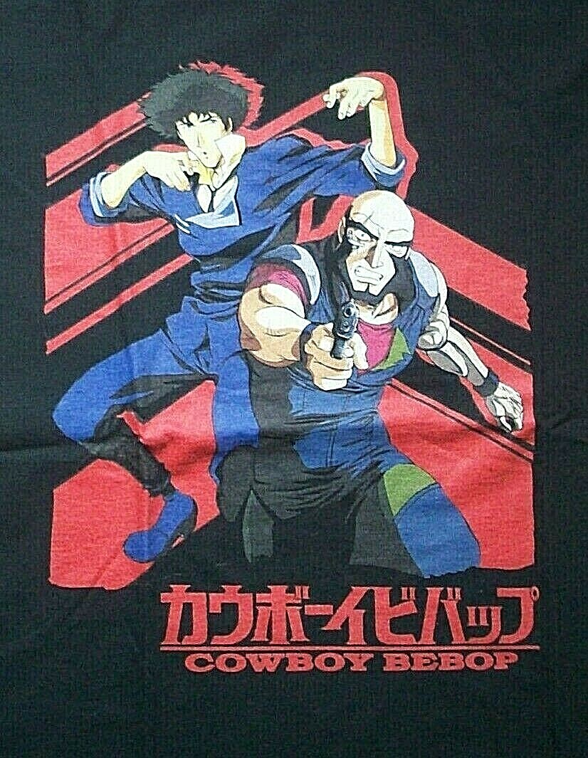 Cowboy Bebop "Japanese Anime" Mens Sm  Unisex T-Shirt -  New