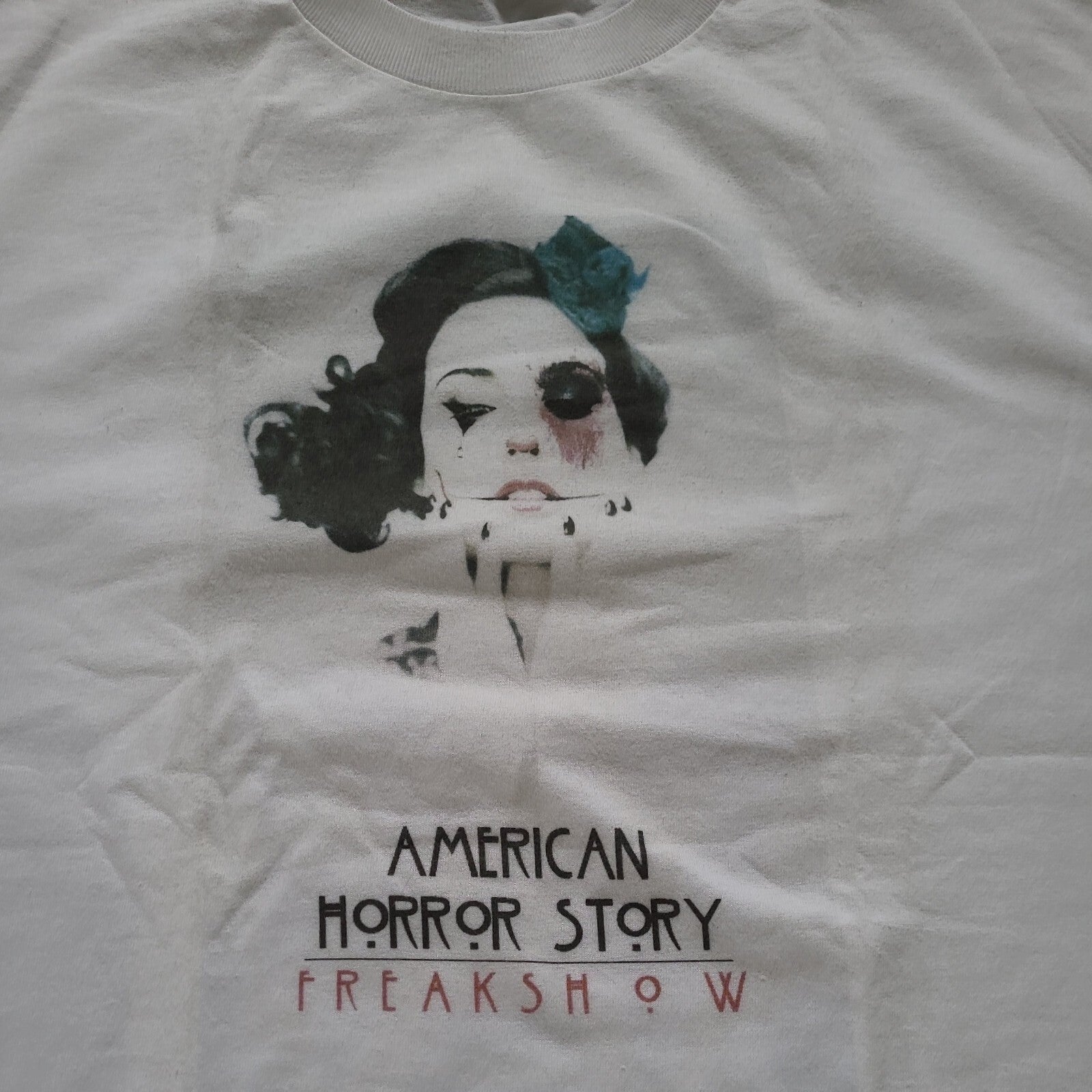 American Horror Story, "Freak Show" Mens Unisex T-Shirt Available Sm to 2x -new