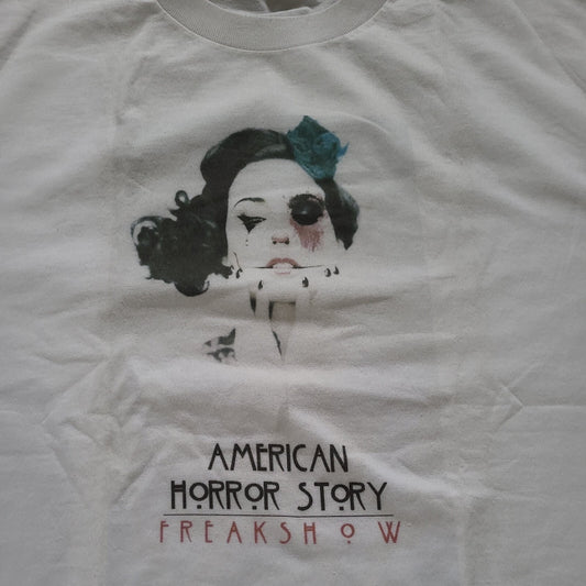 American Horror Story, "Freak Show" Mens Unisex T-Shirt Available Sm to 2x -new
