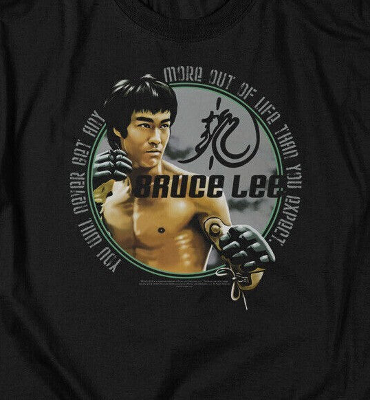 Bruce Lee "Expectations" Mens Unisex T-Shirt -Available in Sm to 6x -New
