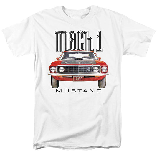 Ford Mustang 1969 Mach 1 Mens Unisex T-Shirt. Available Sm to 5x -new