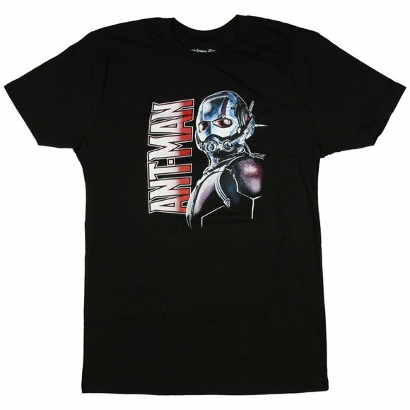 Marvel Ant-Man Motion Picture Adult Unisex Premium T-Shirt -Available Lg & xL