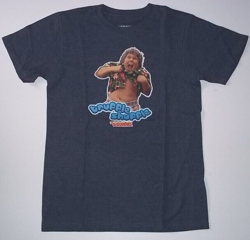 The Goonies Chunk Truffle Shuffle Small  Adult Unisex T-Shirt