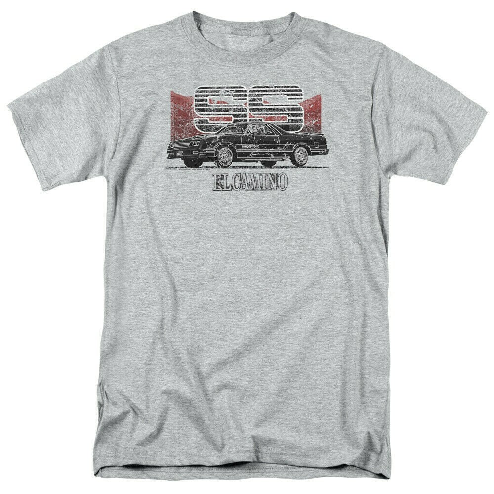 GMC Chevrolet El Camino "Super Sport" Mens T-shirt -Available Sm to 5x