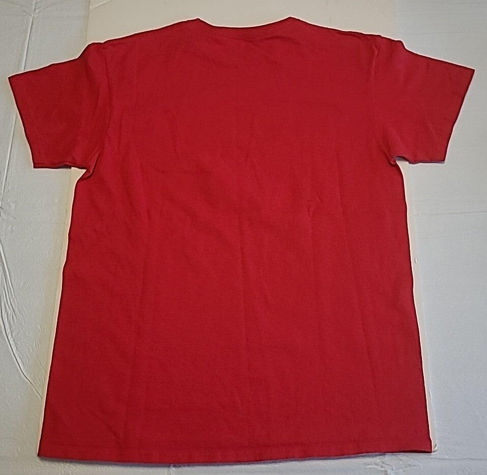 MLB Boston Red Sox Mens Medium Polyester T-Shirt by Soft as Grape