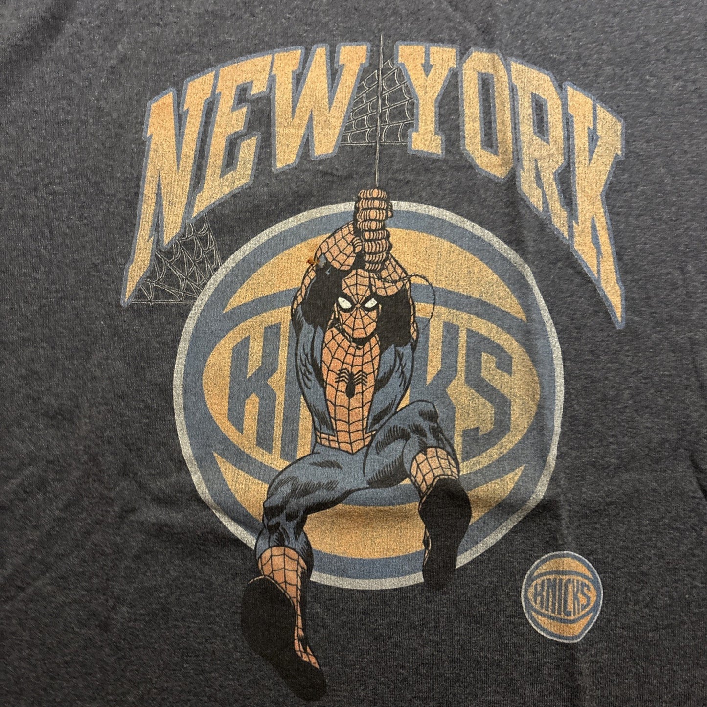 Marvel Comics New York Knicks Mens 2x Unisex T-shirt  -new
