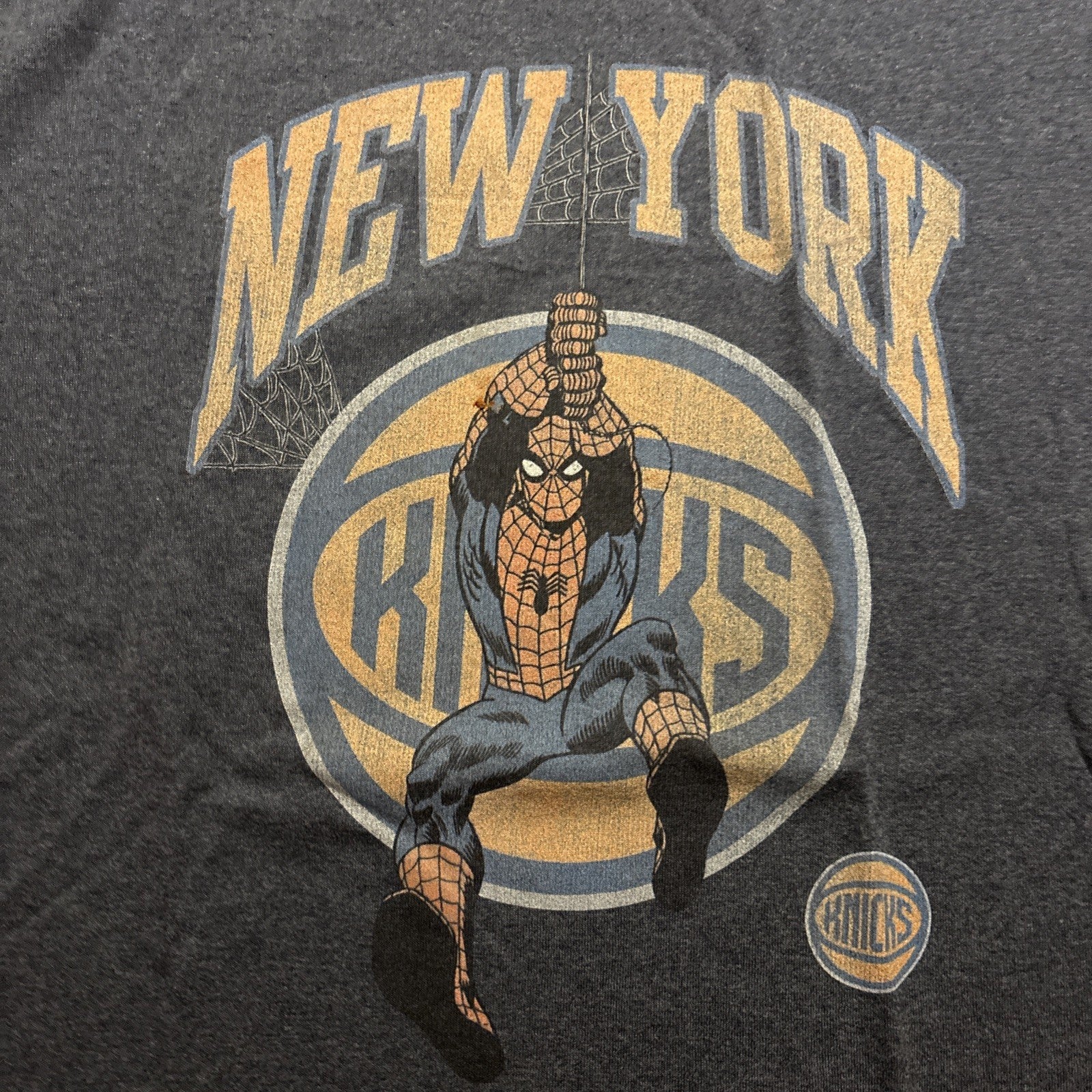 Marvel Comics New York Knicks Mens 2x Unisex T-shirt  -new