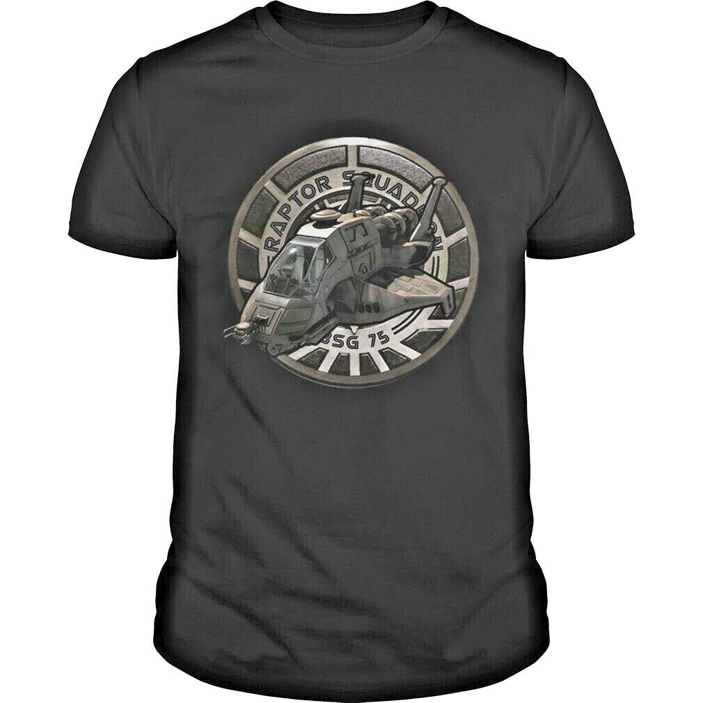 Battlestar Galactica "Raptor Squadron" Mens T-Shirt -Available Sm to 5x
