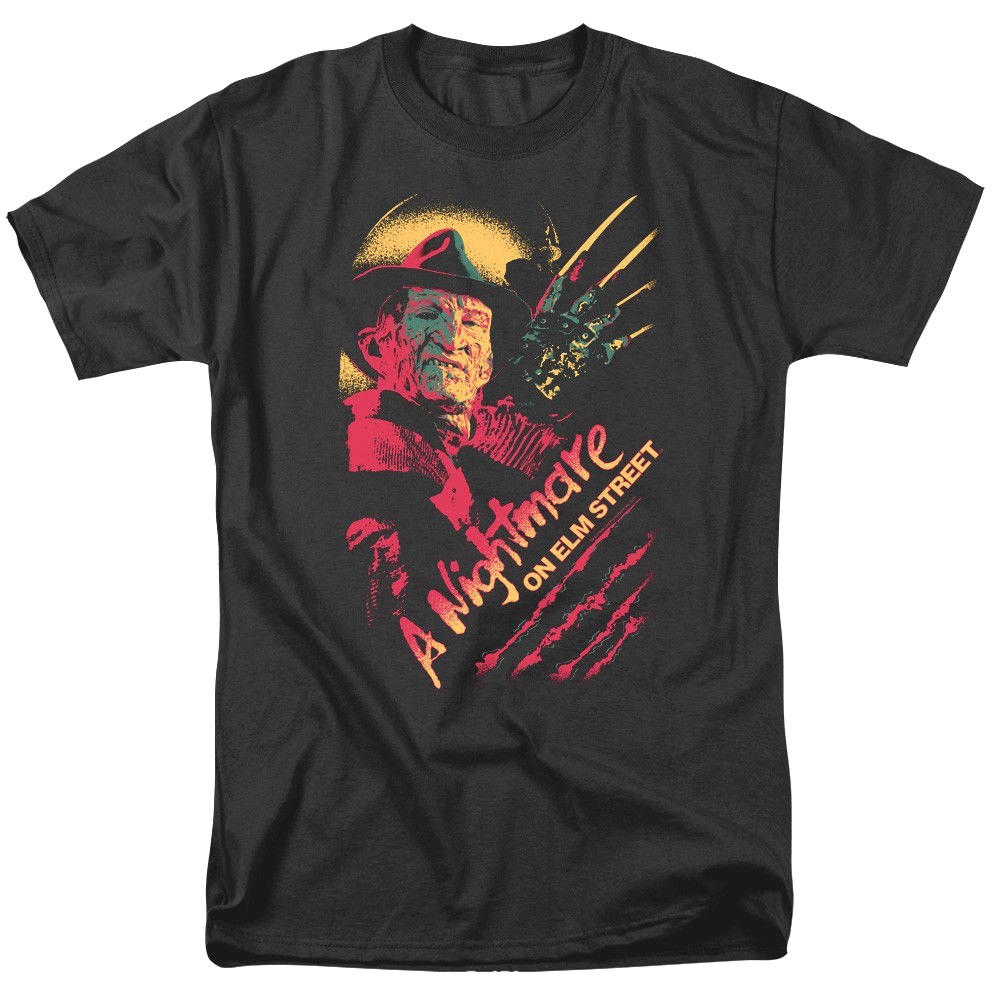 Nightmare on Elm Street, Freddy Krueger Mens Unisex T-Shirt -Available Sm to 5x