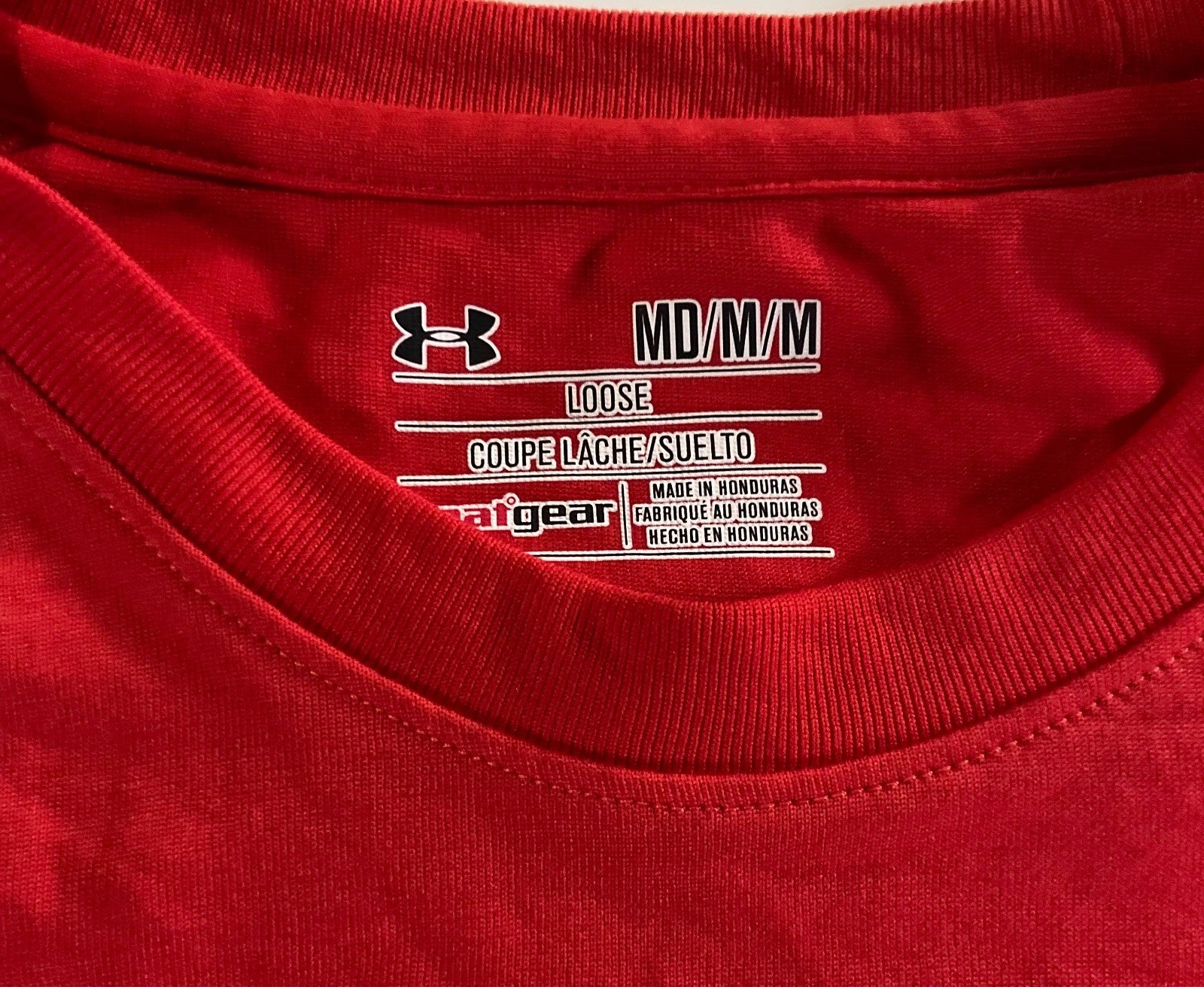 Under Armour HeatGear  Men's Marvel  Spider-Man T- Shirt New   Size Meium
