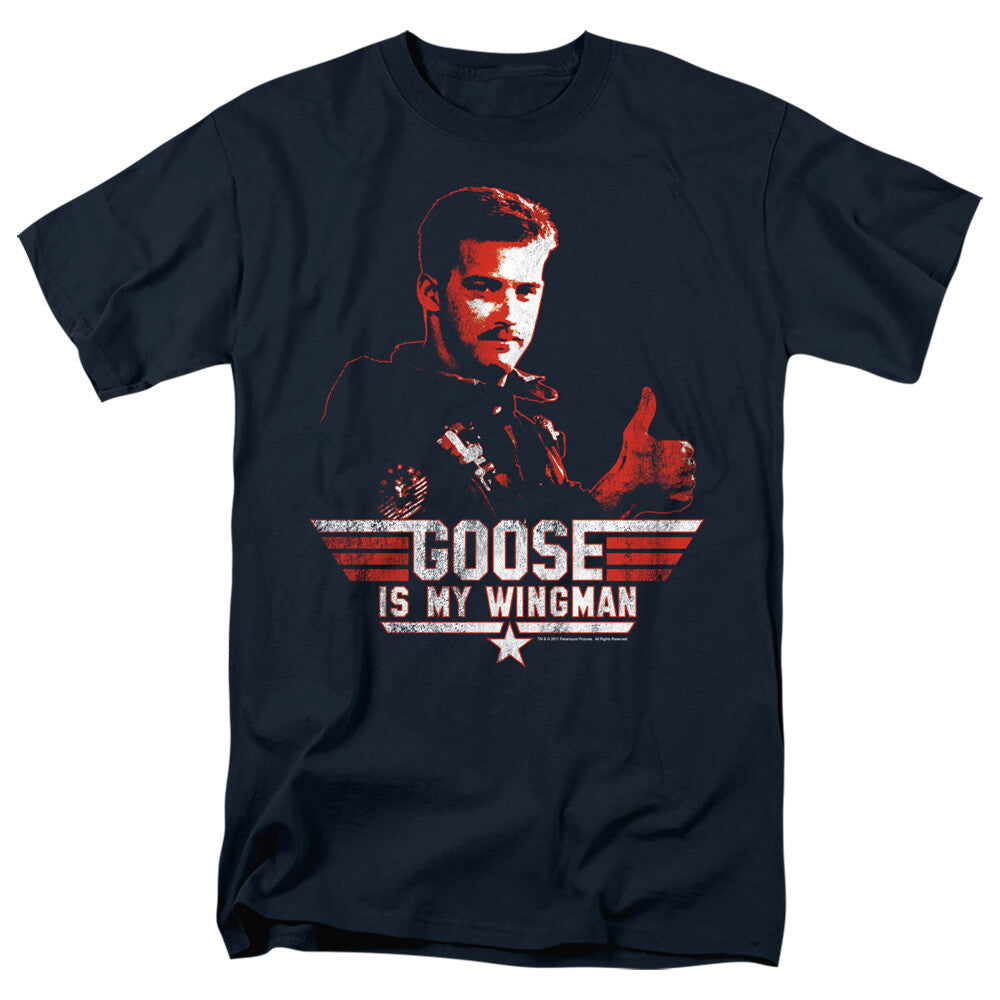Top Gun "Goose, is My Wingman" Mens Unisex T-Shirt, Available Sm to 4x - new
