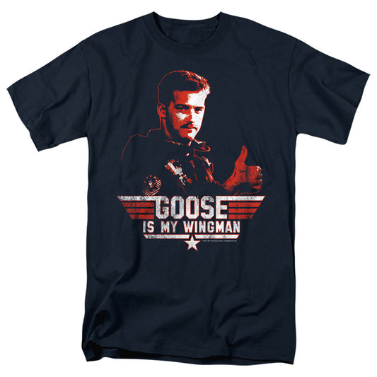 Top Gun "Goose, is My Wingman" Mens Unisex T-Shirt, Available Sm to 4x - new
