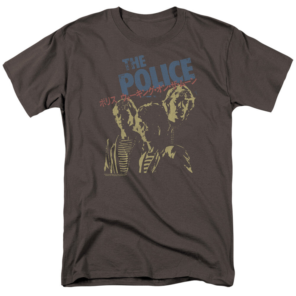The Police "Japanese Poster"  Mens Adult Unisex T-Shirt -Available in Sm to 5x