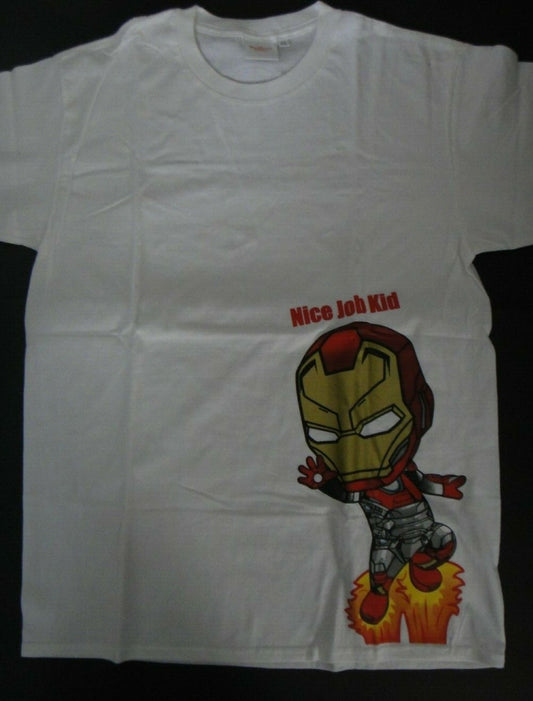 Spider-man Homecoming (Double Sided) Mens XL Unisex T-Shirt - New
