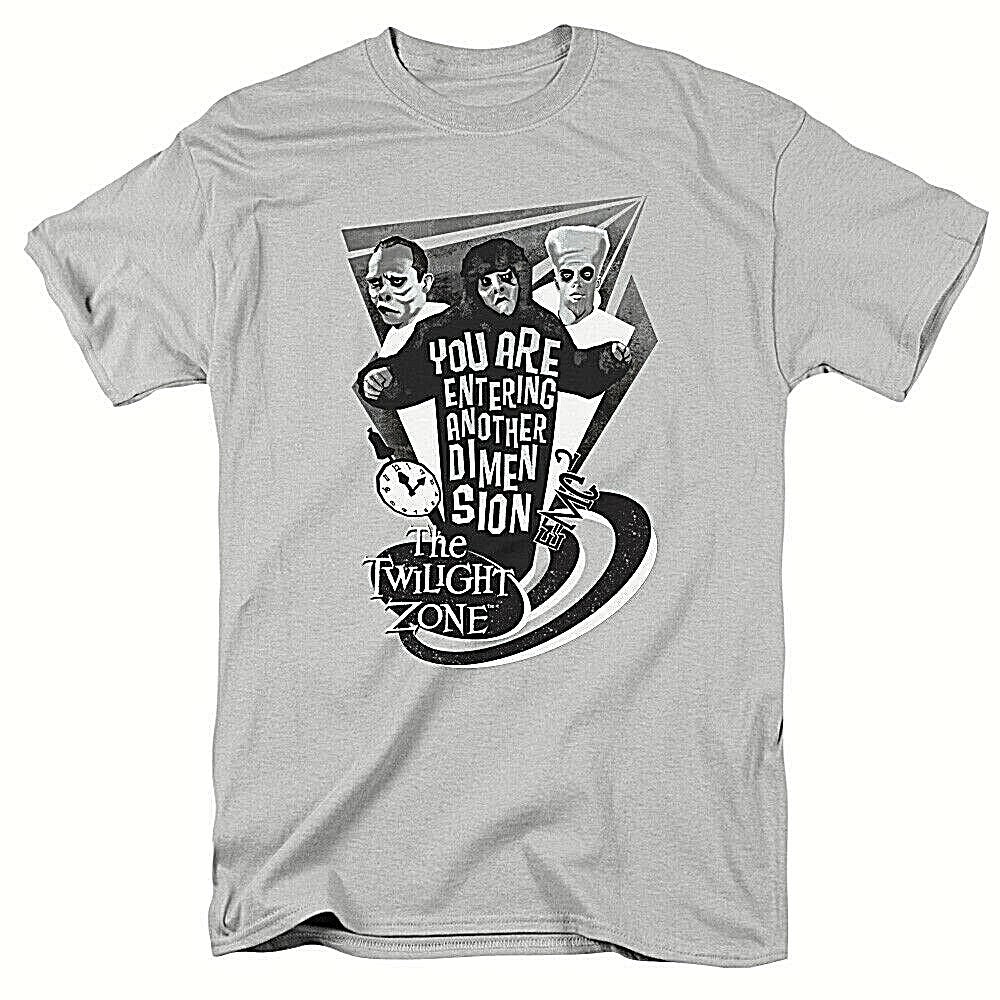 The Twilight Zone "You are Entering..." Mens Unisex T-Shirt -Available sm ro 3x