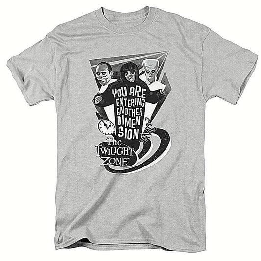The Twilight Zone "You are Entering..." Mens Unisex T-Shirt -Available sm ro 3x