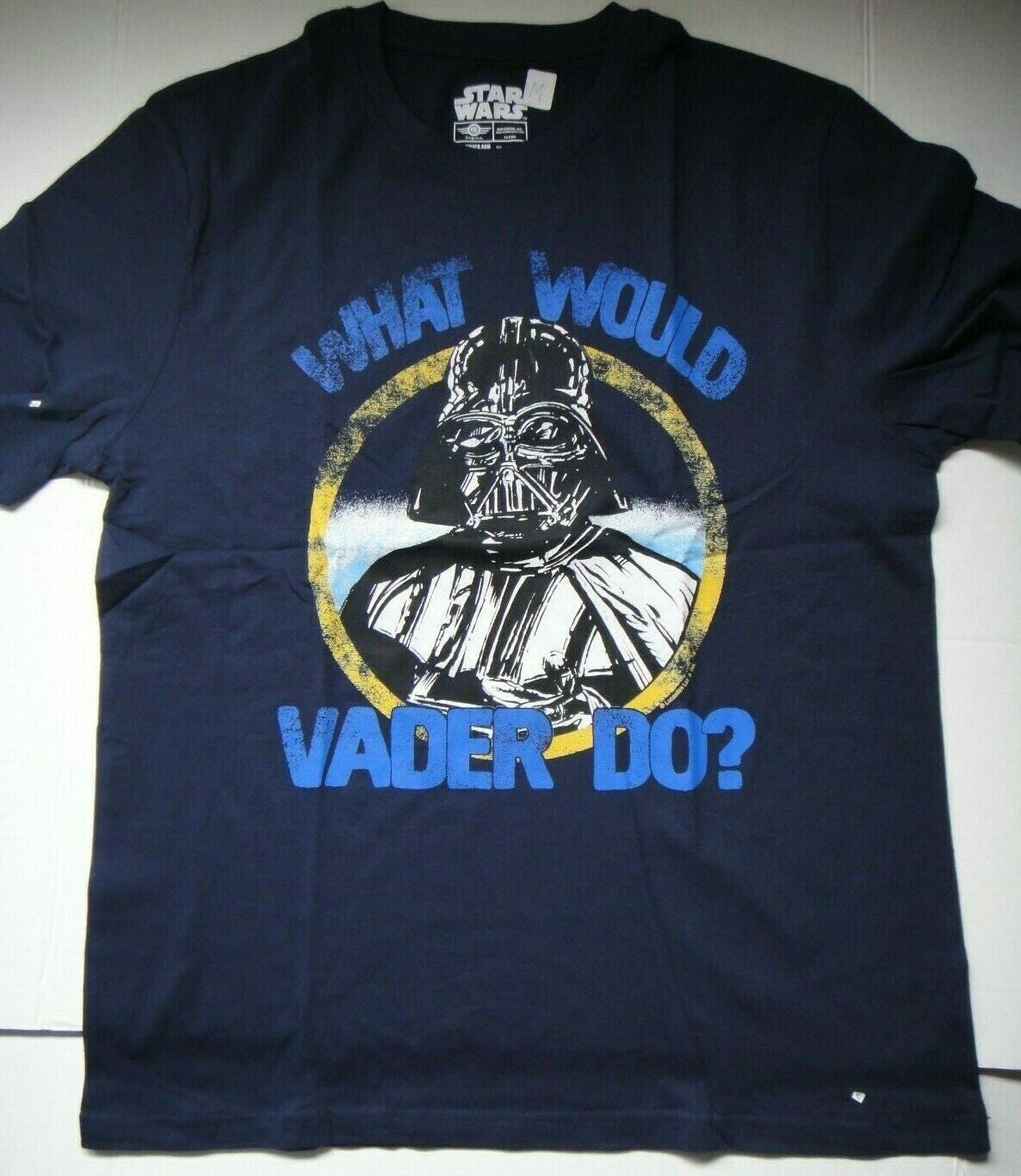 Star Wars "What Would Vader Do?" Mens T-Shirt, Available Med or Large