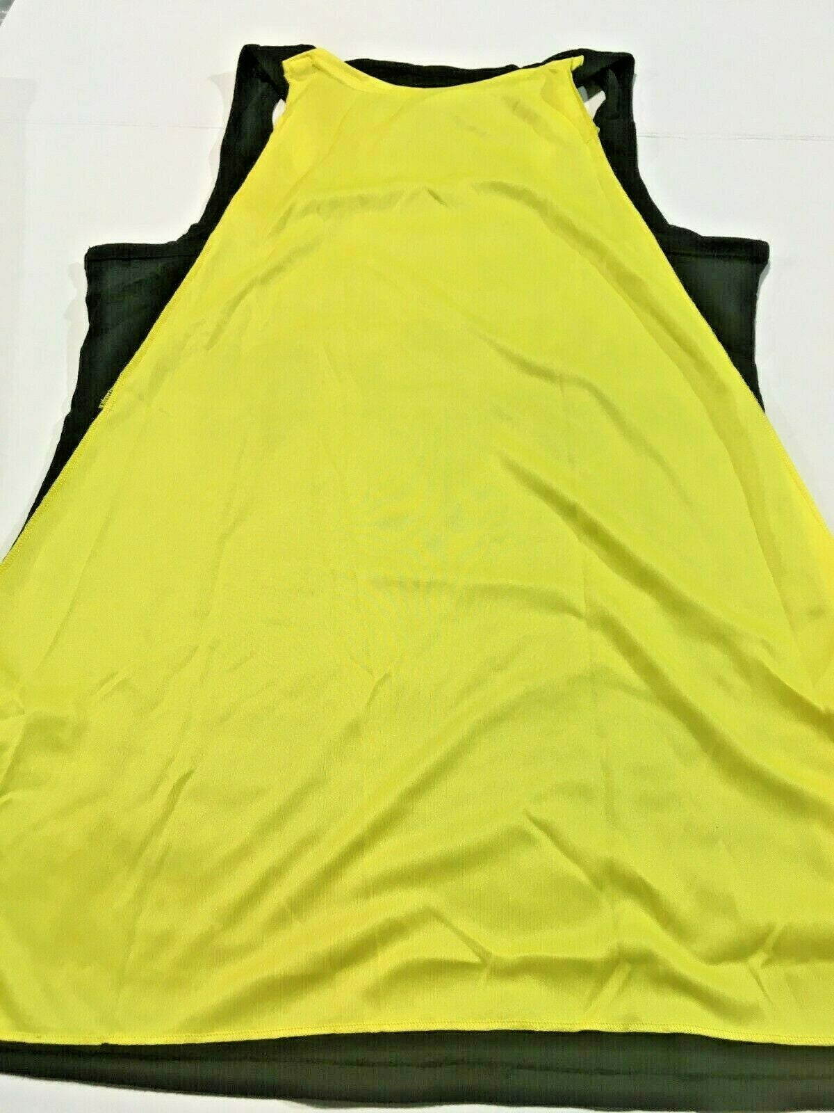 Batgirl  Junior Women's Cape Sleeveless T-Shirt Available large 